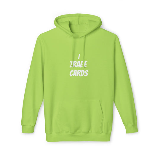 I trade cards Footy Unisex Hooded Sweatshirt, Made in US