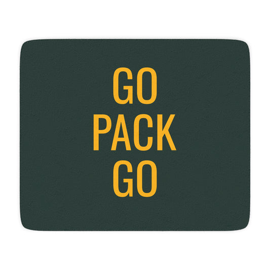 GO Pack GO Tan Sherpa Blanket