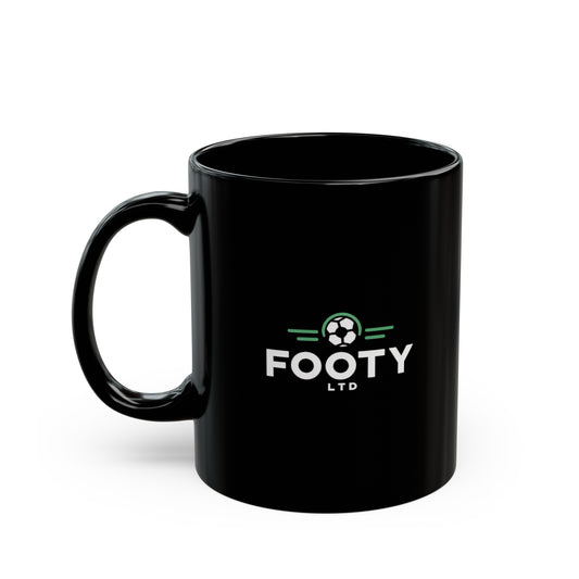 Footy Black Coffee Mug (11oz)