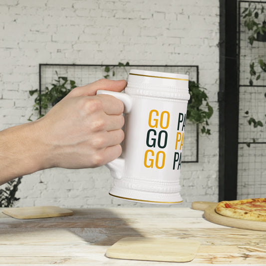 GO Pack GO Beer Stein Mug