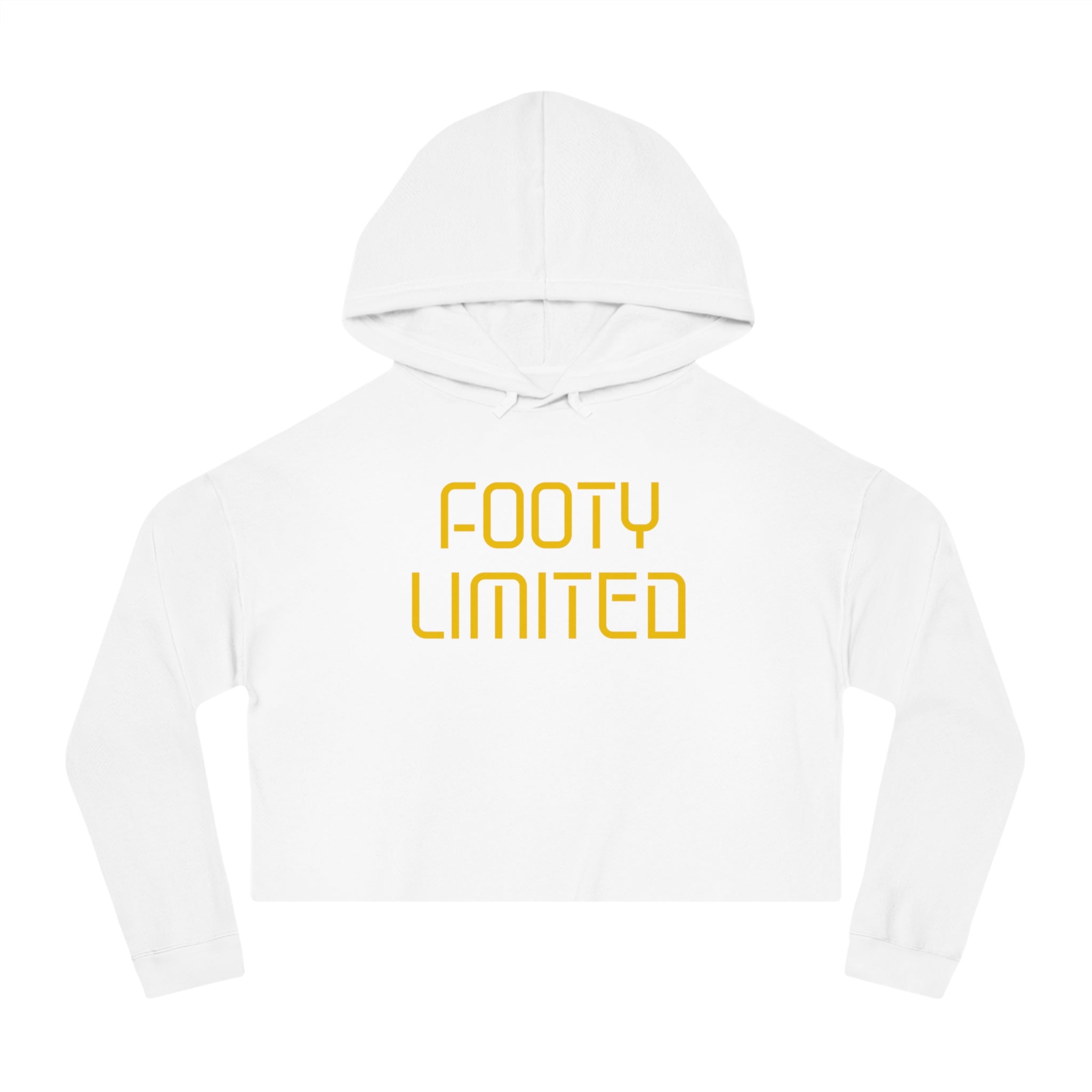 Footy Limited Women’s Cropped Hoodie