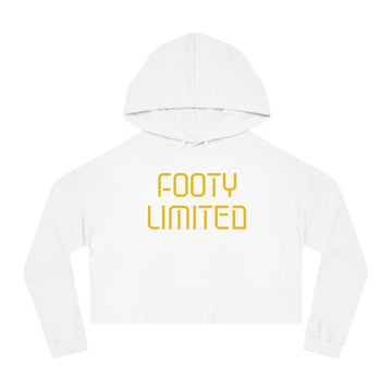 Footy Limited Women’s Cropped Hoodie