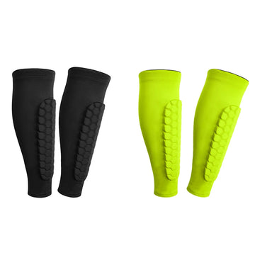 Soccer Shin Guard Pad Sleeve